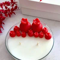 تمام وسایل شمع سازی|صنایع دستی و سایر لوازم تزئینی|تهران, دهکده المپیک|دیوار