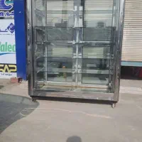 یخچال یک نیم متری استیل|فروشگاه و مغازه|گلستان (تهران), |دیوار