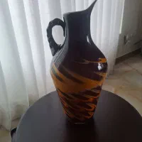 کوزه صنایع دستی لعاب شیشه ای