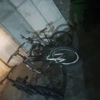 سه عدد دوچرخه یجا به فروش گذاشته