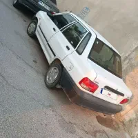 پراید مدل ۹۱ بدون رنگ دوگانه فابریک
