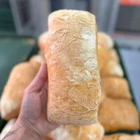 پخش‌کننده نان چاباتا خمیر ترش سایز ۱۰ در ۲۰
