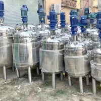 راکتور استیل ۳۱۶ال ۳۰۴ال درظرفیت های مختلف|ماشین‌آلات صنعتی|صباشهر, |دیوار