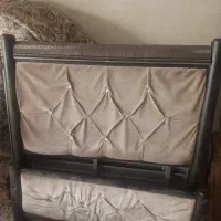 تخت خواب یک نفره فلزی