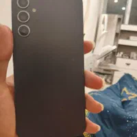 گوشی a34سامسونگ در حد نو تمیر با کارتن