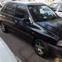 پراید هاچ بک 84. عتیقه .کم کار . در حد خشک|خودرو سواری و وانت|آشخانه, |دیوار