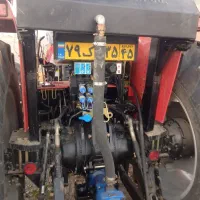 تراکتور و بیل جلو