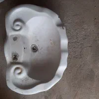 دستشور  روشویی  مناسب باغ و