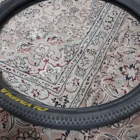 لاستیک دوچرخه دسته دوم ولی سالم