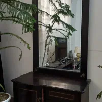 آینه شمعدان|آینه|سبزوار, قاضی زاد|دیوار