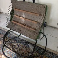 بخاری برقی  قدیمی