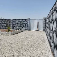 باغچه ۱۵۸ متری سند دار داخل مجموعه.