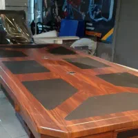 میز کار ۶ صندلی