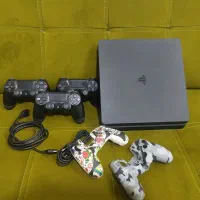 ps4 slim 1Tr پلی استیشن ۴ یک ترا|کنسول، بازی ویدئویی و آنلاین|تهران, وردآورد|دیوار