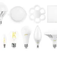 تعمیر انواع لامپ و چراغ قوه های شارژی  LED  و SMD