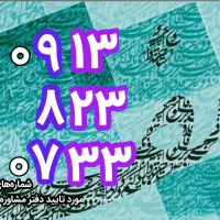 رند ۰۷۳۳ ۸۲۳ ۰۹۱۳