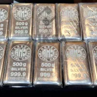 شمش ۵۰۰ گرمی به قیمت عمده و فاکتور رسمی