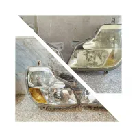 خدمات صفرشویی vip و شفاف سازی چراغ|خدمات موتور و ماشین|کرمانشاه, |دیوار