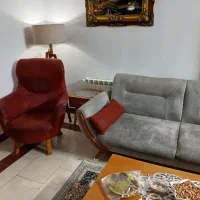 مبل راحتی ۸ نفره با نهار خوری ۶ نفره