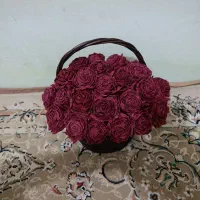 سبد گل مصنوعی