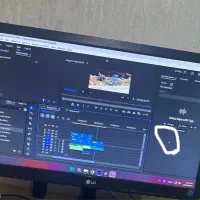 مانیتور LED LG|قطعات و لوازم جانبی رایانه|تبریز, |دیوار