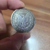 سکه کلکسیونی 1 دلار سال 1888|کلکسیون سکه، تمبر، اسکناس|تهران, جمهوری|دیوار