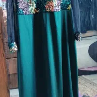 پیراهن مجلسی زنانه سایز ۴۲ در حد نو