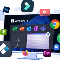 خدمات کامپیوتری نصب ویندوز شبکه اینترنت در محل
