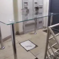 میز شیشه ای سکوریت ۱۰میل