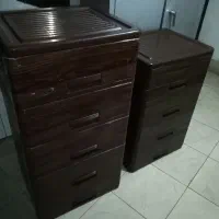 دراور پلاستیکی سبک و بسیار جادار طرح چوب