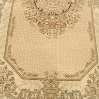 فرش کبیر یزد ماشینی ۶ متر