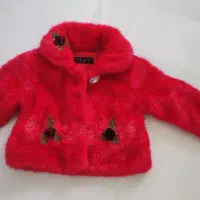 کت خز دخترانه