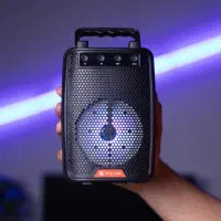 انواع اسپیکر شارژی (اقساط بدون چک و کارمزد)|پخش‌کننده همراه|یزد, |دیوار