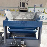 دستگاه بلوک زن نیمه اتوماتیک تکنو بلوک