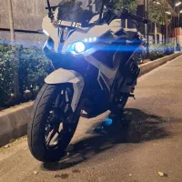 rs200 مشابه صفر نقد یا تعویض با adv|موتورسیکلت|تهران, پونک|دیوار