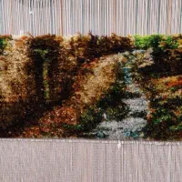 دار قالی (منظره)|تابلو فرش|پاکدشت, پاکدشت (مامازند)|دیوار