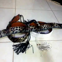 کمربند خز پلنگی ترند سال زنانه