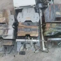 جمع آوری آبگرمکن سوخته وشفاژ