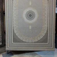 فرش سبز ۷۰۰ شانه نخ اکرولیک کاشان ۲۵۵۰ تراکم|فرش|مشهد, امیر|دیوار