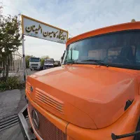 بنز تک کمپرسی استثنایی|خودرو سنگین|میاندوآب, |دیوار