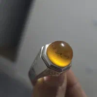 عقیق زرد فدیوم جم رضایی|جواهرات|پاکدشت, شهرک انقلاب|دیوار