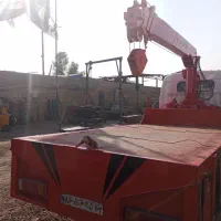 اجاره جرثقیل ۵تن و ۳تن|خدمات حمل و نقل|بندر کنگان, |دیوار