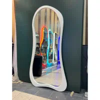 آینه قدی|آینه|قم, شاه ابراهیم|دیوار