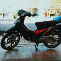 موتور بیکلاچ زمرد کویر۹۴