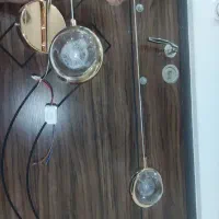 لوستر تک شاخه و دیوار کوب مناسب اتاق خواب
