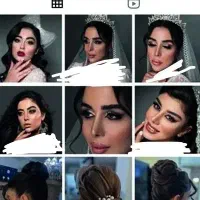 میکاپ و شنیون همراهی800 عروس 5تومن رنگولایت