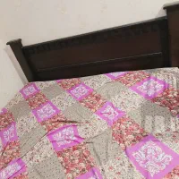 تخت دونفره ۲در ۱۸۰ بدون تشک با کفی نئوپان