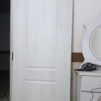در چوبی نو نو کار نرفته
