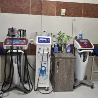 مجهزترین کلینیک لاغری موضعی و لیزر تضمینی