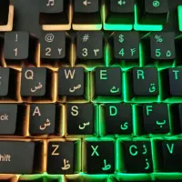 کیبورد گیمینگ گرین|قطعات و لوازم جانبی رایانه|قائن, |دیوار